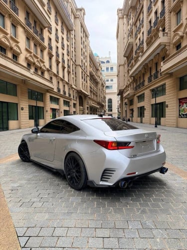 Lexus Rc200T 2016 F-Sport ពណ៍ប្រាក់