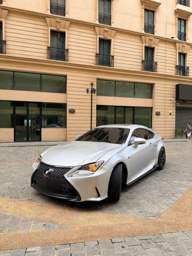 Lexus Rc200T 2016 F-Sport ពណ៍ប្រាក់