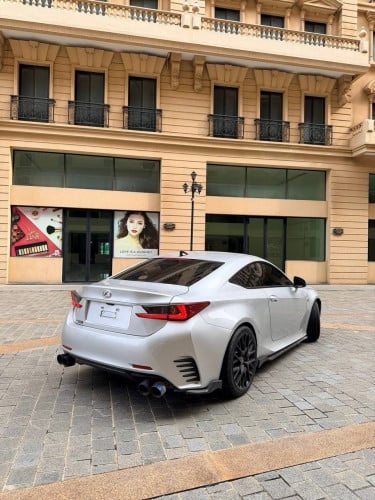 Lexus Rc200T 2016 F-Sport ពណ៍ប្រាក់