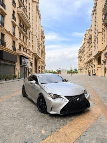 Lexus Rc200T 2016 F-Sport ពណ៍ប្រាក់