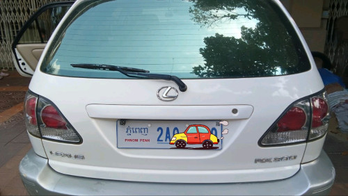 Lexus Rx 300 pog1 2002 2AQ
