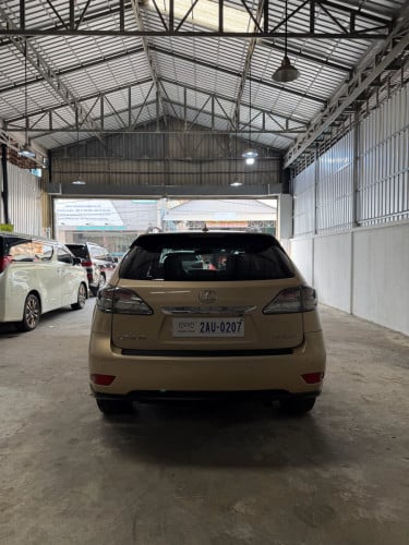 Lexus RX350 2010 Full ប៉ុង1