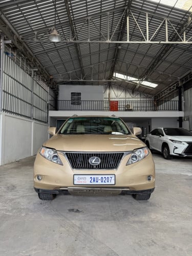 Lexus RX350 2010 Full ប៉ុង1