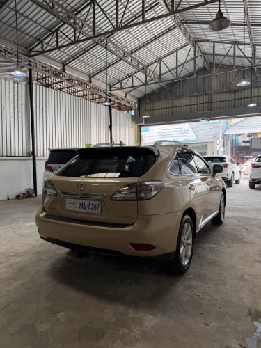 Lexus RX350 2010 Full ប៉ុង1
