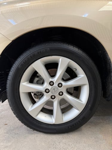 Lexus RX350 2010 Full ប៉ុង1