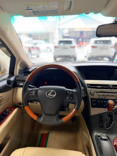 Lexus RX350 2010 Full ប៉ុង1