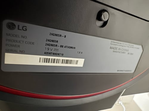 Lg 24gn65r