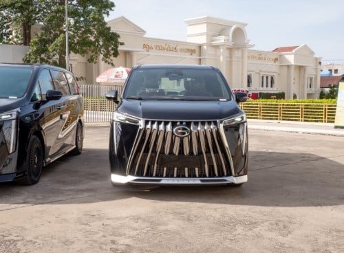 GAC​​ GN8 2026 Luxury MPV កំពុងពេញនិយម មកដល់ហើយ!!!!