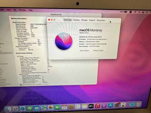 MacBook air 2015