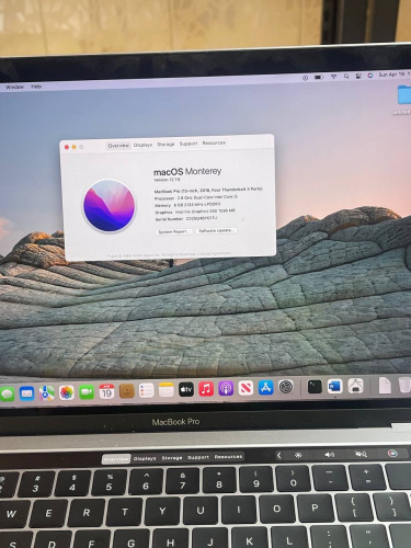 MacBook Pro year2016 TouchBar Gray New 🔋