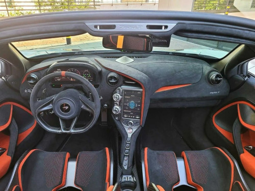 McLaren 765LT Spyder 2022