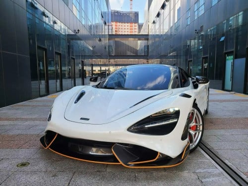 McLaren 765LT Spyder 2022
