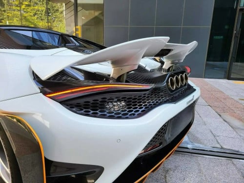 McLaren 765LT Spyder 2022