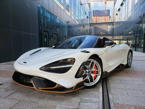 McLaren 765LT Spyder 2022