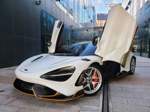 McLaren 765LT Spyder 2022