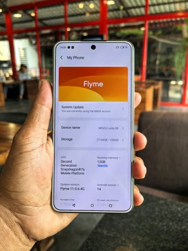 Meizu Lucky08 12g/256g_Global👉$265