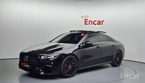 Mercedes-Benz AMG  CLA45 S 4Matic 2020