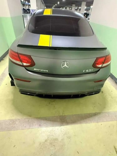 Mercedes C63S Coupe AMG Edition One