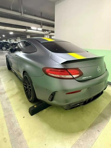 Mercedes C63S Coupe AMG Edition One
