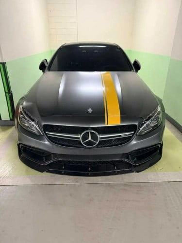 Mercedes C63S Coupe AMG Edition One