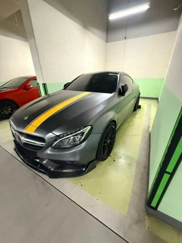 Mercedes C63S Coupe AMG Edition One