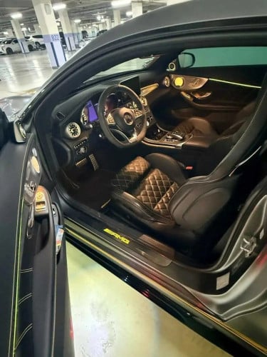 Mercedes C63S Coupe AMG Edition One
