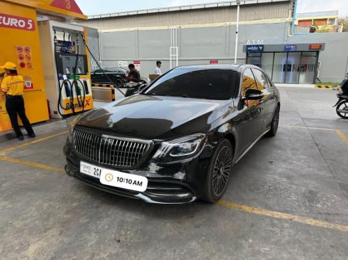 MercedesS400L  Up Maybach 2015