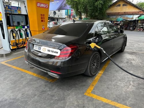 MercedesS400L  Up Maybach 2015
