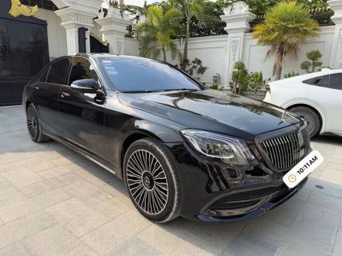 MercedesS400L  Up Maybach 2015