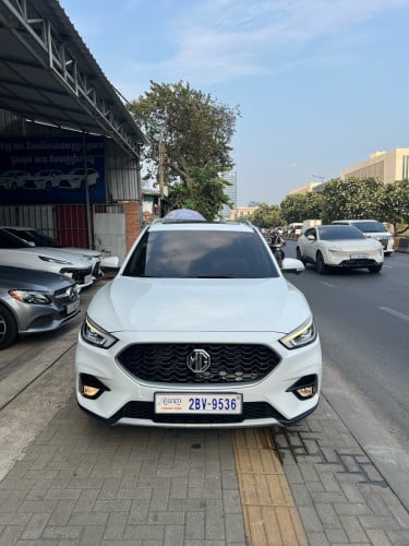 MG ZS 2023 SmartKey (ស្មាតឃី) ក្នុងស បេីកដំបូលដល់ក្រោយ ពូកស្បែក កៅអីចុច កាមេរ៉ា 360