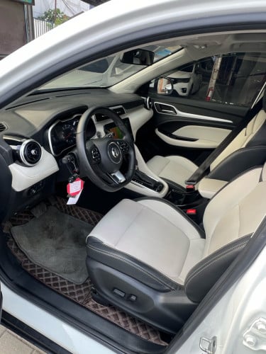 MG ZS 2023 SmartKey (ស្មាតឃី) ក្នុងស បេីកដំបូលដល់ក្រោយ ពូកស្បែក កៅអីចុច កាមេរ៉ា 360