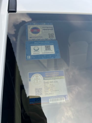MG ZS 2023 SmartKey (ស្មាតឃី) ក្នុងស បេីកដំបូលដល់ក្រោយ ពូកស្បែក កៅអីចុច កាមេរ៉ា 360