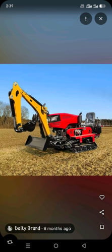 Mini tractor