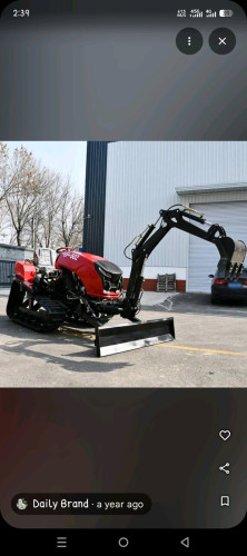 Mini tractor