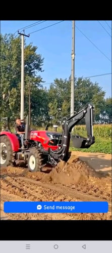 Mini tractor