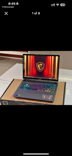 MSI Vector 16HX Ai នៅថ្មី99%