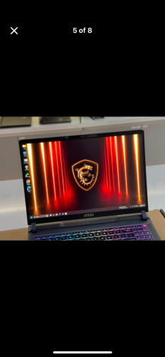 MSI Vector 16HX Ai នៅថ្មី99%