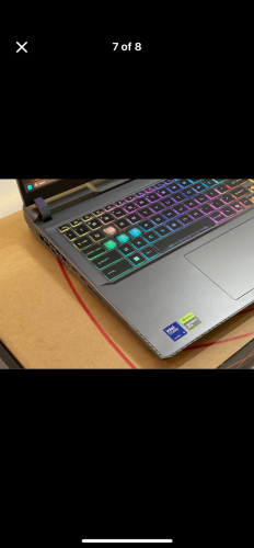 MSI Vector 16HX Ai នៅថ្មី99%