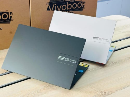 New Asus Vivobook 14 & 15 ជាប្រភេទថ្មី ធានា 2ឆ្នាំ ស្ពិចការងារ Office Design