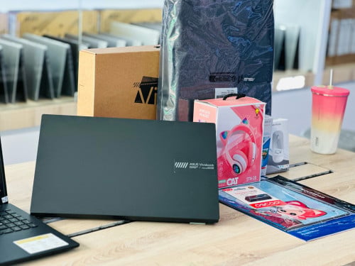 New Asus Vivobook 14 & 15 ជាប្រភេទថ្មី ធានា 2ឆ្នាំ ស្ពិចការងារ Office Design