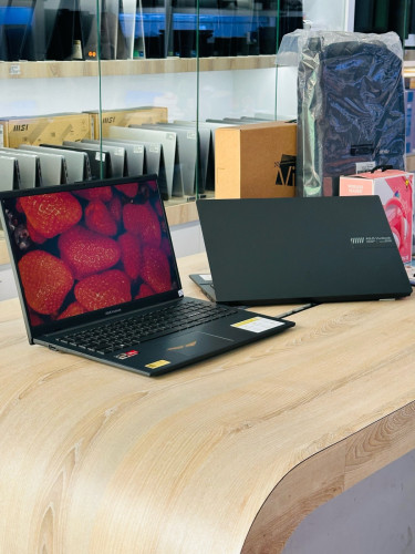 New Asus Vivobook 14 & 15 ជាប្រភេទថ្មី ធានា 2ឆ្នាំ ស្ពិចការងារ Office Design