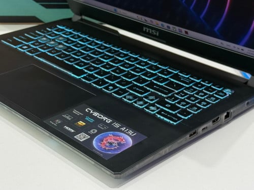 New MSU Cyborg 15 A13U ថ្មីមានការធានា 2ឆ្នាំ /Core I5-13420H / 8GB /512GB /RTX 3050 4GB /15.6"
