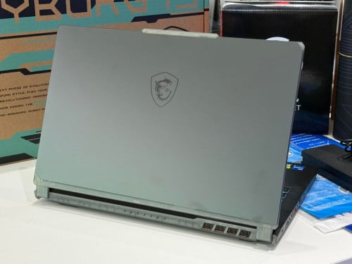 New MSU Cyborg 15 A13U ថ្មីមានការធានា 2ឆ្នាំ /Core I5-13420H / 8GB /512GB /RTX 3050 4GB /15.6"