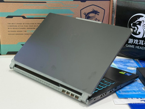 New MSU Cyborg 15 A13U ថ្មីមានការធានា 2ឆ្នាំ /Core I5-13420H / 8GB /512GB /RTX 3050 4GB /15.6"