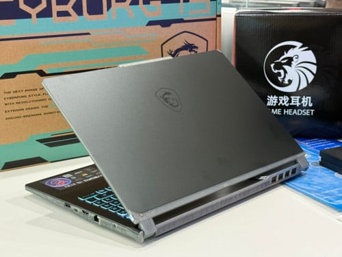 New MSU Cyborg 15 A13U ថ្មីមានការធានា 2ឆ្នាំ /Core I5-13420H / 8GB /512GB /RTX 3050 4GB /15.6"