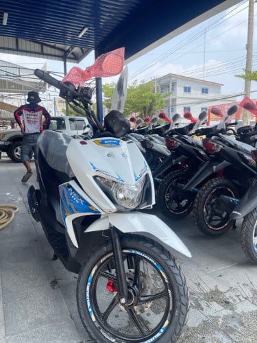 Nexcross ព៏ណខៀវសថ្មីកេះ