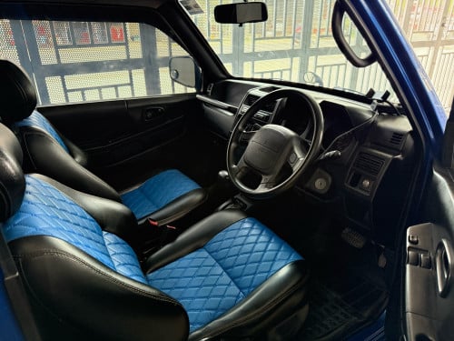Pajero old school លេងហើយ