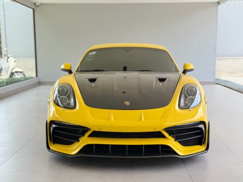 Porsche Cayman 981 ឆ្នាំ 2015 full Option