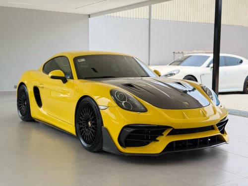 Porsche Cayman 981 ឆ្នាំ 2015 full Option