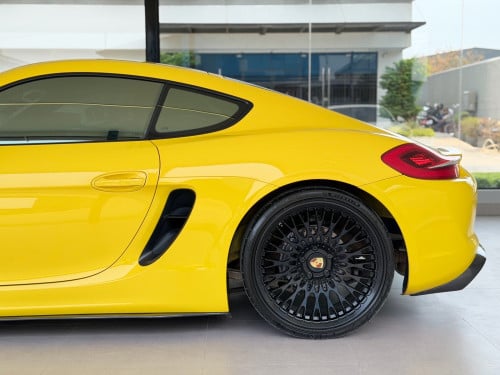 Porsche Cayman 981 ឆ្នាំ 2015 full Option